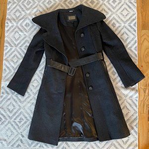 Mackage Wool Trench Coat
